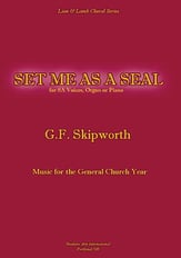 Set Me As A Seal SA choral sheet music cover
